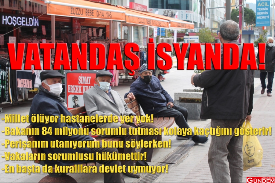 DUYUN ARTIK SOKAĞI! ÖZEL HABER ATAŞEHİR DE GÜNDEM KISITLAMA PANDEMİ